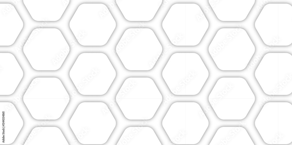 geometric polygon shapes. Vector illustration. abstract black honeycomb vector pattern. Scientific, technological molecular medical background. hexagon DNA network.  hexagon, honeycomb, hexagonal, 3d.
