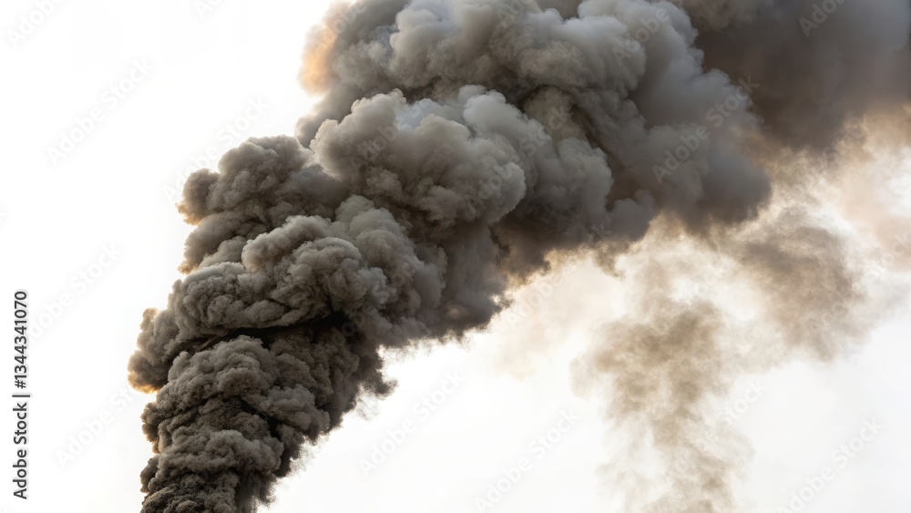 Environmental Urgency in Visuals: Thick Smoke Billowing with Diffused Side Lighting
Environmental Urgency in Visuals: Thick Smoke Billowing with Diffused Side Lighting