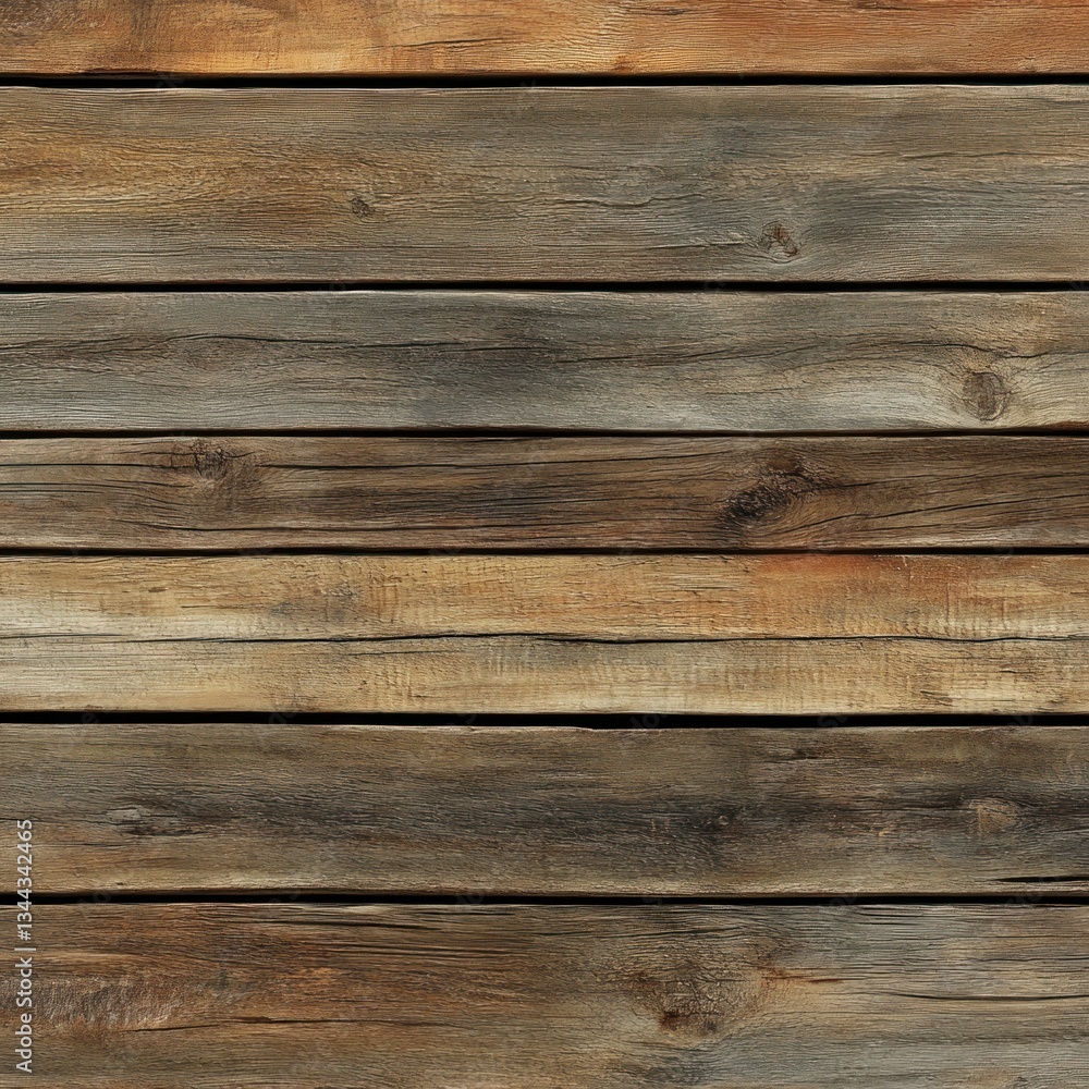 Rustic horizontal weathered wood planks background texture. Rustic horizontal weathered wood planks background texture.