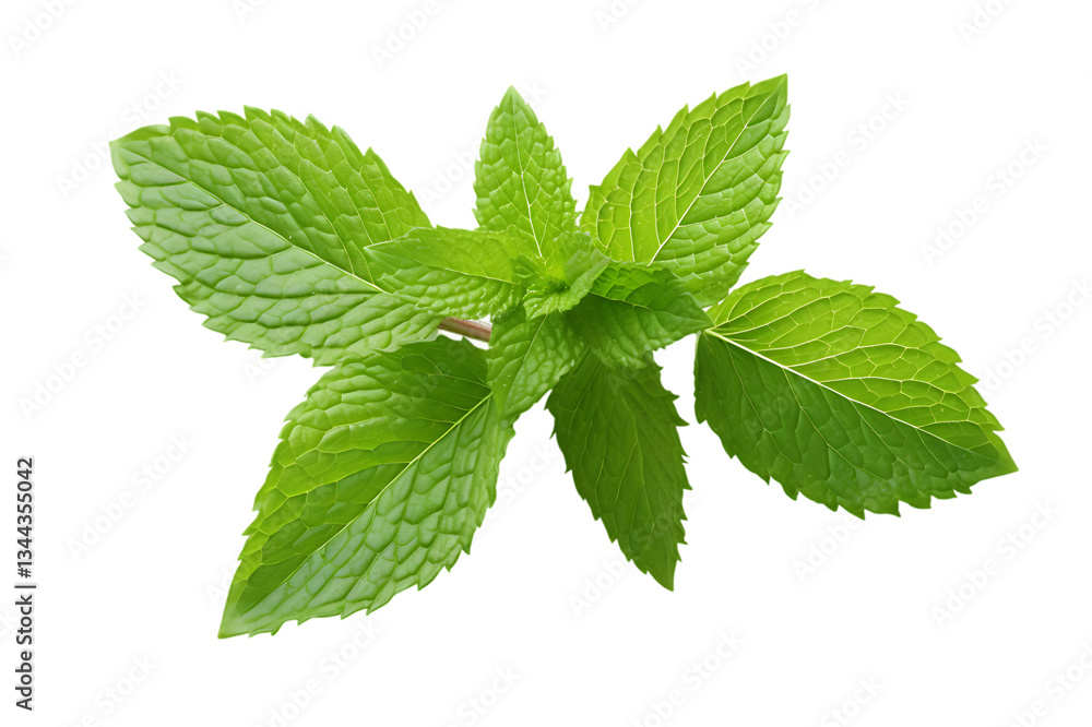 Fresh mint leaves with vibrant green color and crisp details for cooking, herbal teas, and natural remedies Fresh mint leaves with vibrant green color and crisp details for cooking, herbal teas, and natural remedies