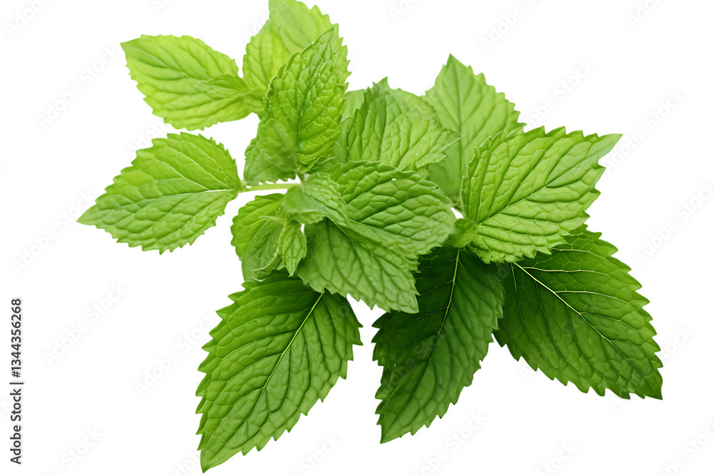 Fresh mint leaves with vibrant green color and crisp details for cooking, herbal teas, and natural remedies Fresh mint leaves with vibrant green color and crisp details for cooking, herbal teas, and natural remedies