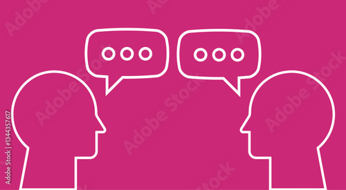 testa, icone, comunicazione, dialogo, messaggio, fumetto, confronto, discussione, retorica
