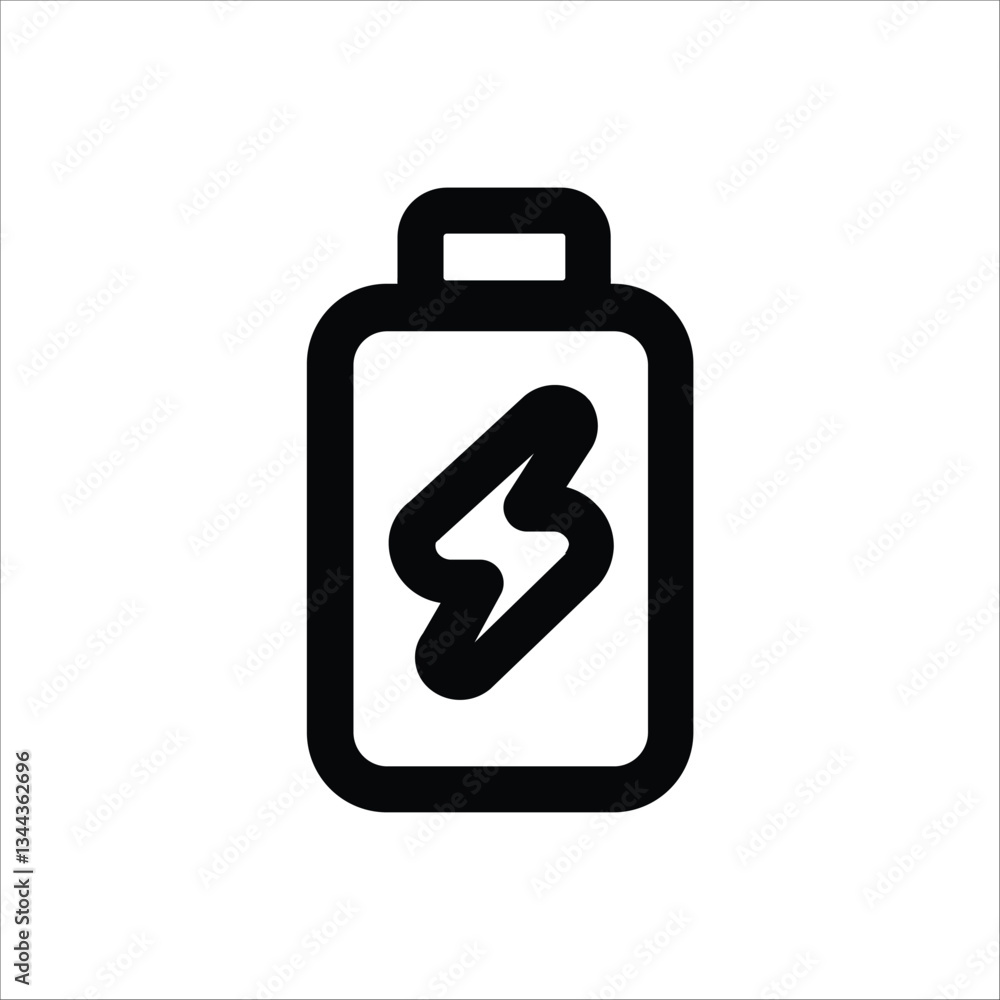 An illustration of a battery icon, representing power and energy levels. An illustration of a battery icon, representing power and energy levels.
