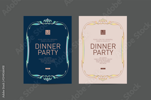 Annual Dinner Party Invitation Template