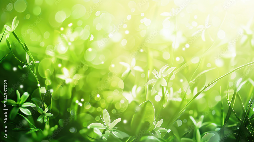 Fototapeta premium green plant background