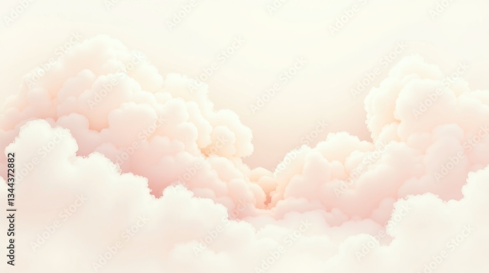 Soft pastel clouds with gentle gradient, creating a peaceful and dreamy atmosphere. Perfect for background design, wallpapers, and relaxation themes. Soft pastel clouds with gentle gradient, creating a peaceful and dreamy atmosphere. Perfect for background design, wallpapers, and relaxation themes.