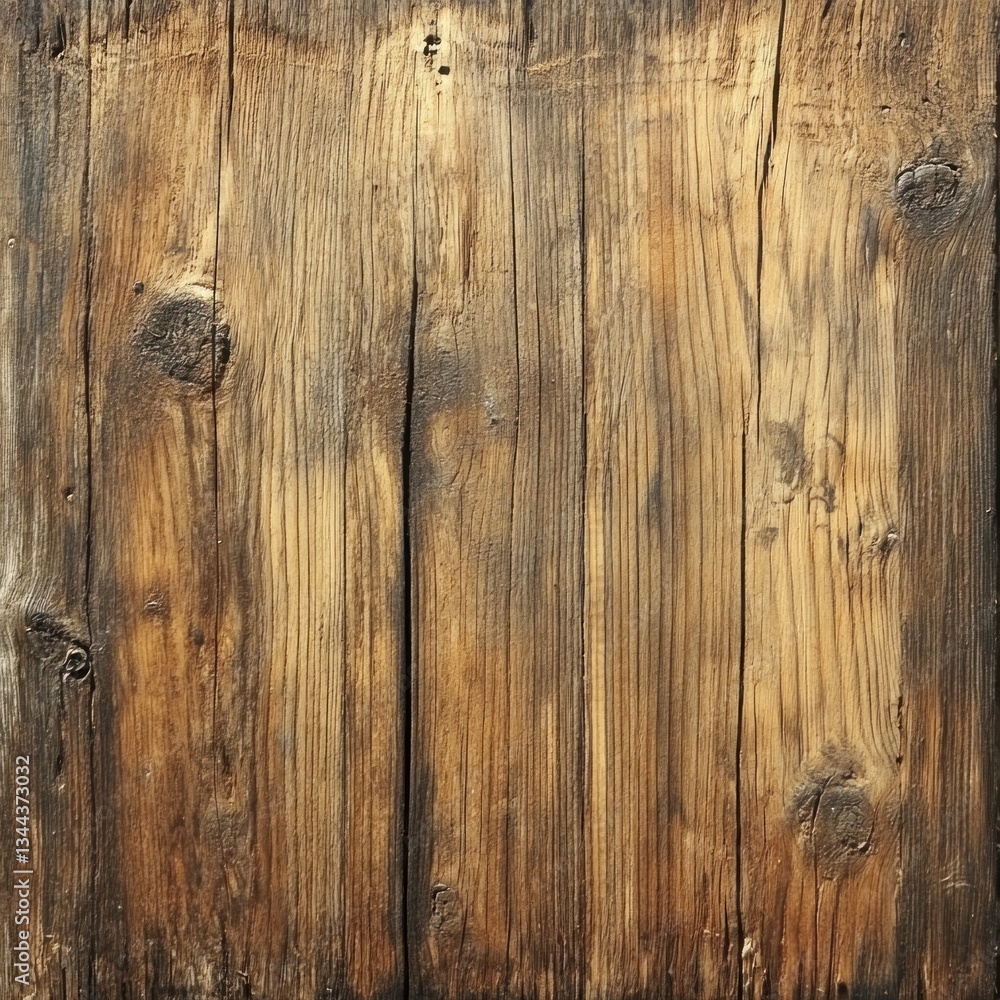 Rustic weathered brown wood plank texture. Rustic weathered brown wood plank texture.