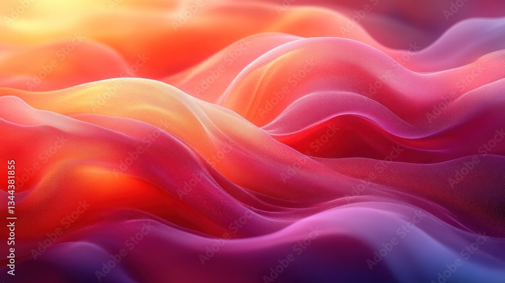 Abstract colorful wavy fabric texture background. Abstract colorful wavy fabric texture background.