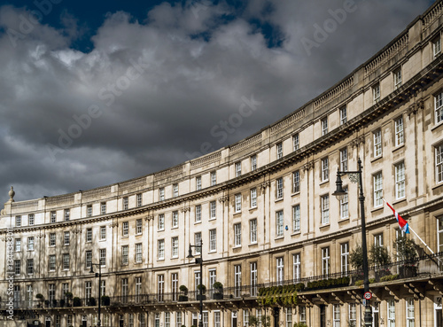 Central London traditional property with townhouses and terraces
