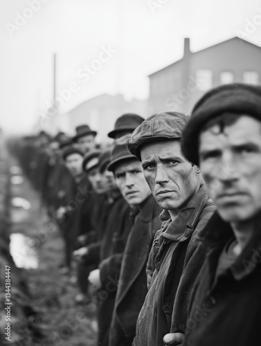 Historic Unity of Workers in Labor Struggle