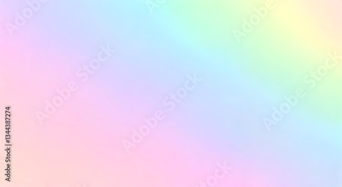 A light pastel gradient with holographic glitter sprinkled like tiny stars across the background, AI Generated