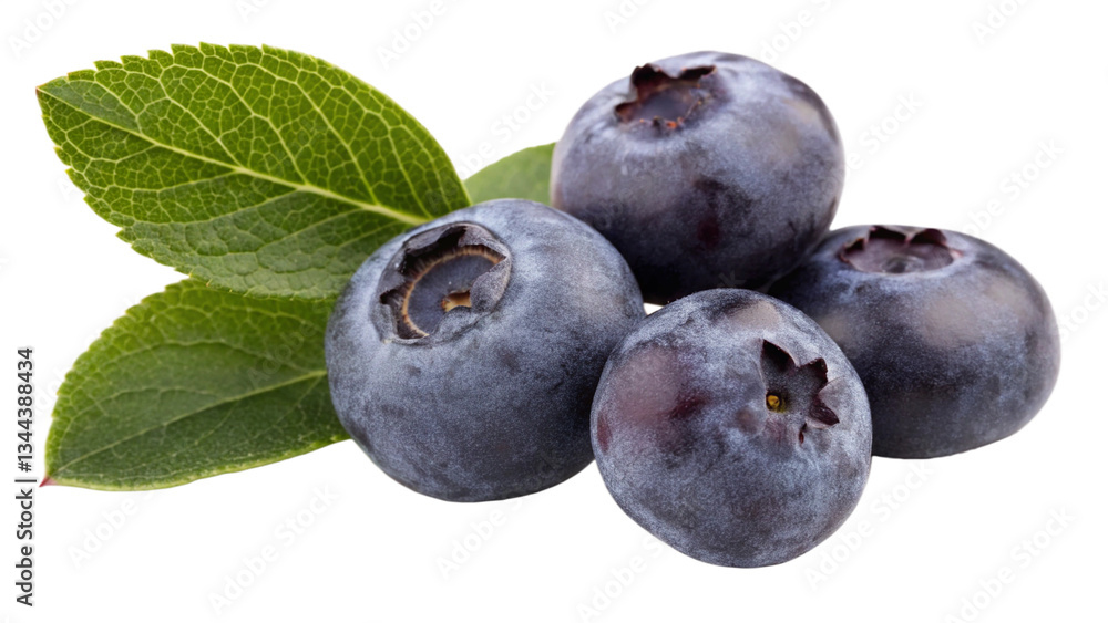 Obraz premium berries isolated transparent background