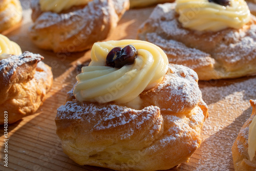 Zeppole di San Giuseppe