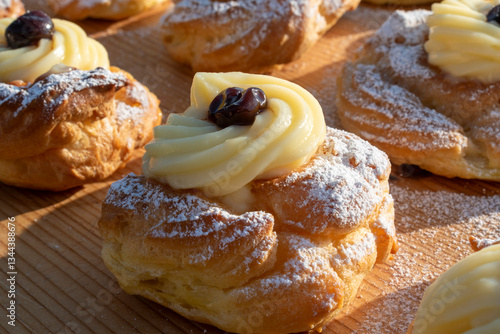 Zeppole di San Giuseppe