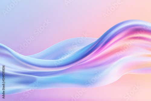 Wallpaper Mural vibrant abstract digital artwork with fluid swirling colors representing creativity and digital innovation Torontodigital.ca