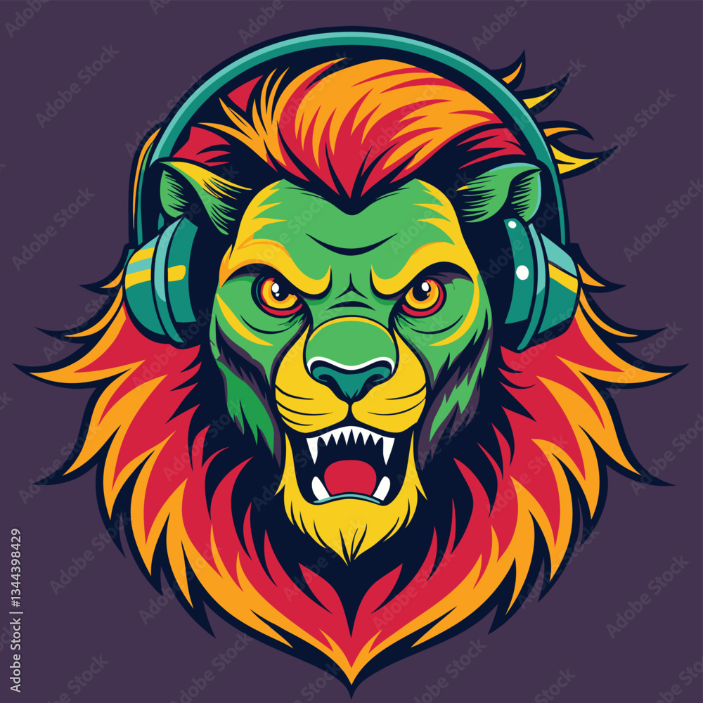 Fototapeta premium create-a-bold--modern-vector-illustration