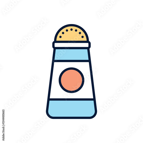 Salt shaker Vector icon
