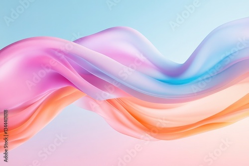 Wallpaper Mural vivid swirl of colorful abstract shapes converging in dynamic pattern to ignite creativity and innovation Torontodigital.ca