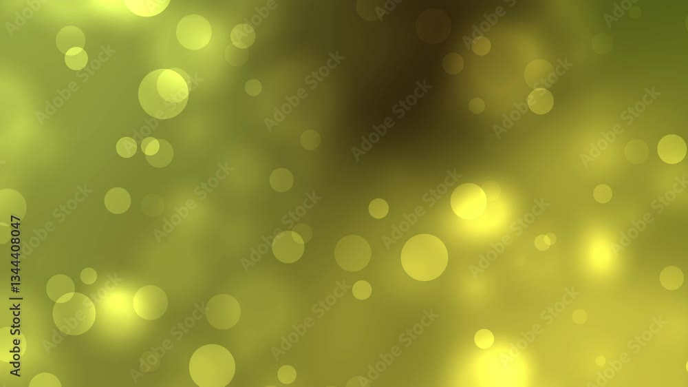 A blurry background with yellow bokeh is perfect for adding a warm, dreamy atmosphere to designs like social media posts or website banners.