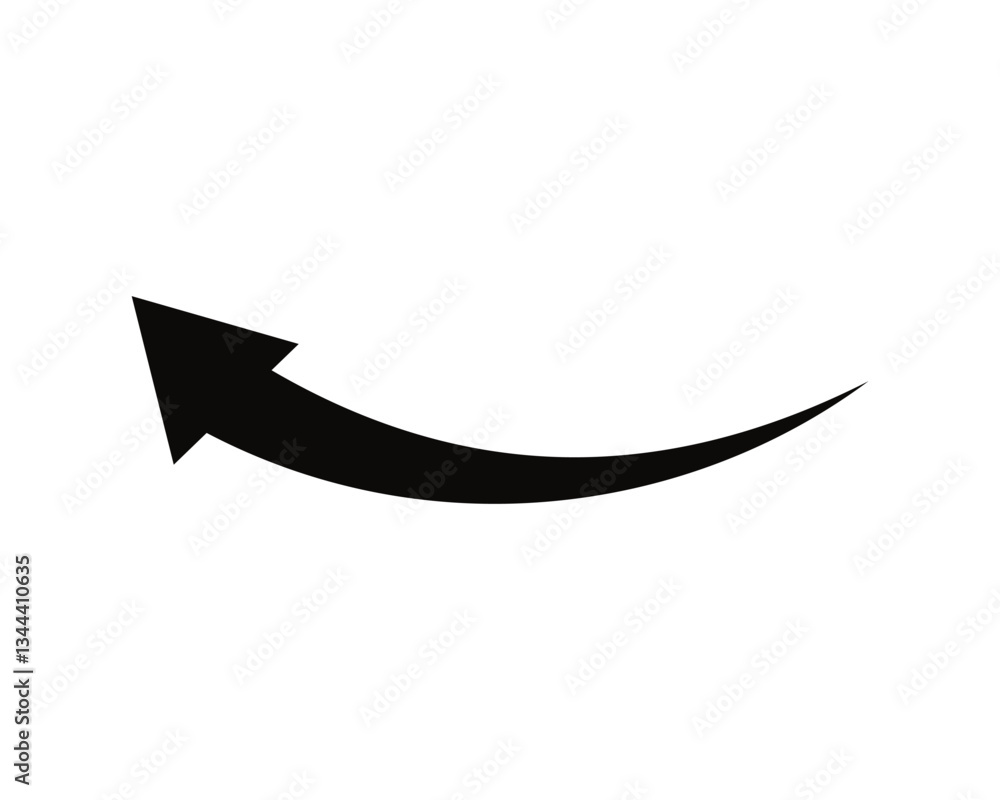 curve arrow icon. flat style. arrow icon for your web site design, logo, app, UI. arrow indicated the direction symbol. curved arrow sign curve arrow icon. flat style. arrow icon for your web site design, logo, app, UI. arrow indicated the direction symbol. curved arrow sign