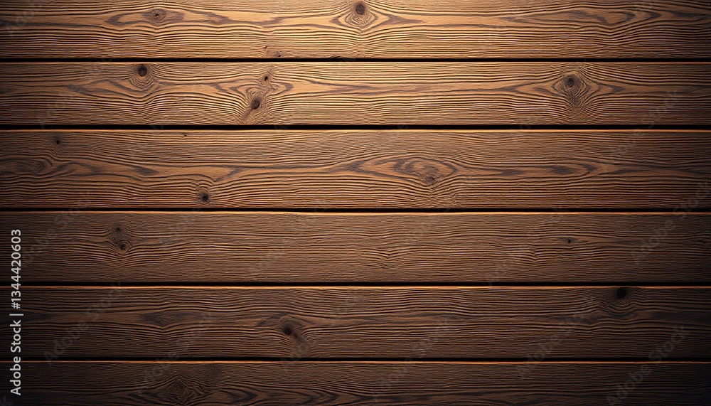 Obraz premium Rich Brown Wood Texture Background Image
