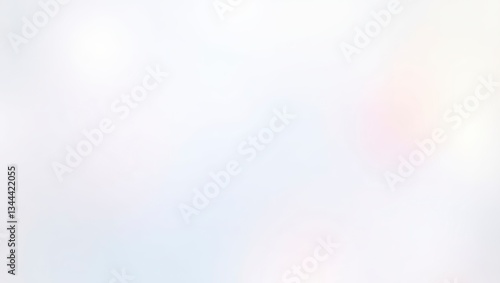 Soft Abstract Light Hues