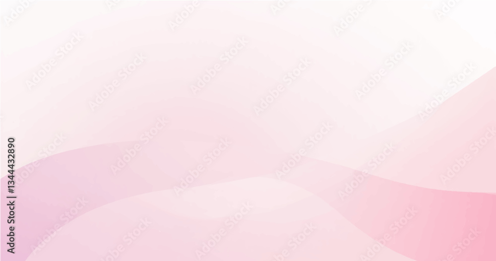 Abstract geometric white and pink on light silver gradient background. Modern banner design. Vector Illustration Abstract geometric white and pink on light silver gradient background. Modern banner design. Vector Illustration
