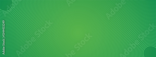 Bright green dynamic abstract vector background with diagonal lines. Fast moving soft circle wave line stripe decoration. background cover of business presentation banner for sale event night party.
