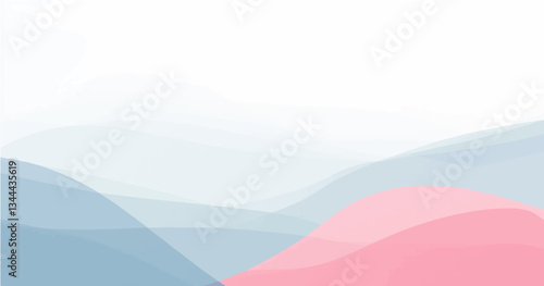 back background light blue, ash, pink, dip white. vector illustration 