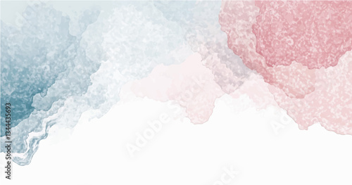 back background light blue, ash, pink, dip white. vector illustration 