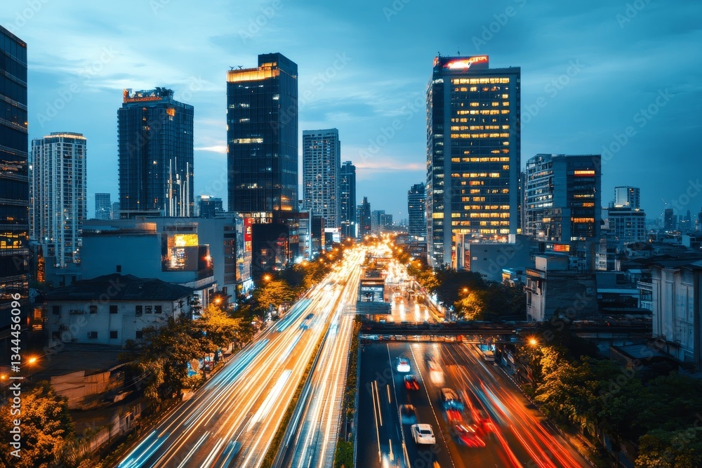 Obraz premium Two smiling diverse businesspeople using a laptop together at wo