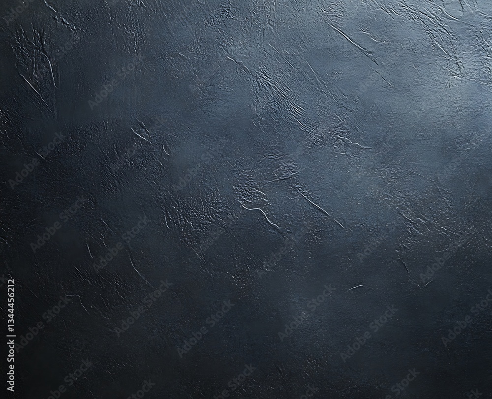 Fototapeta premium A close-up of the surface texture of dark gray matte paper, featuring subtle grain and a smooth finish