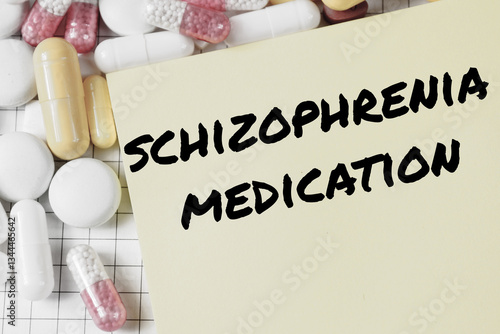 schizophrenia medication text title drugs tablets antidepressants