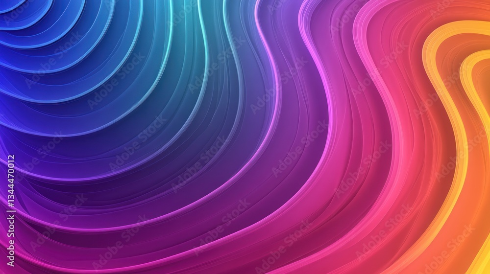 Fototapeta premium simple calm pattern to celebrate wellbeing RGB ( 0,61, 165), RGB ( 177, 27, 131), RGB (255 ,120, 0), RGB (0, 194, 184), only these colours . --