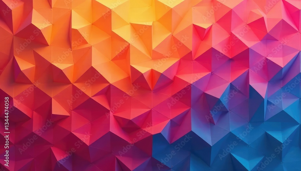 Obraz premium Simple geometric shapes repeat across surface, light, contrasting, design element