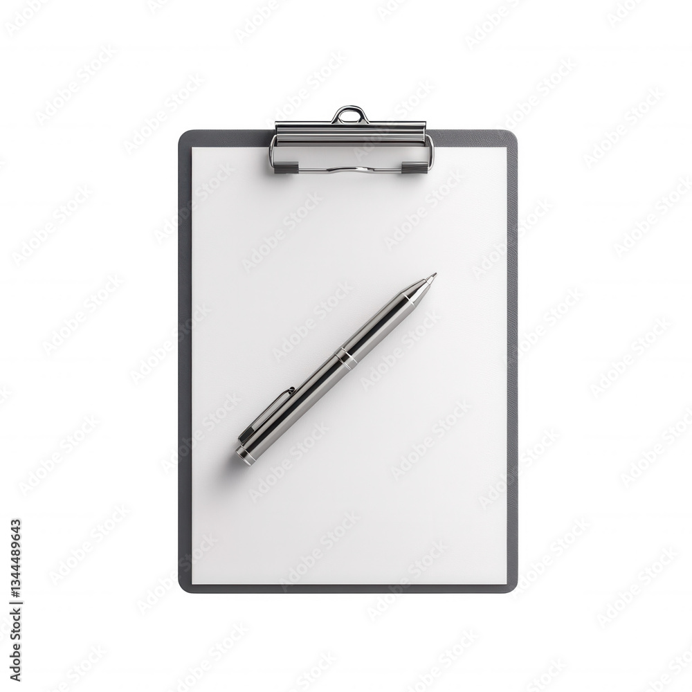 Creative workspace essentials office image minimalist top-down productivity boost on transparent background Creative workspace essentials office image minimalist top-down productivity boost on transparent background