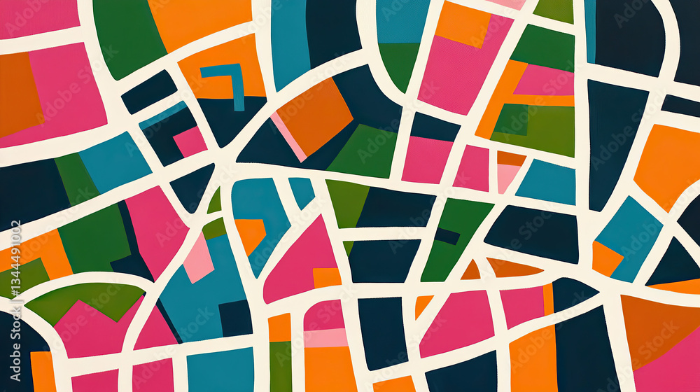 Fototapeta premium abstract colorful background