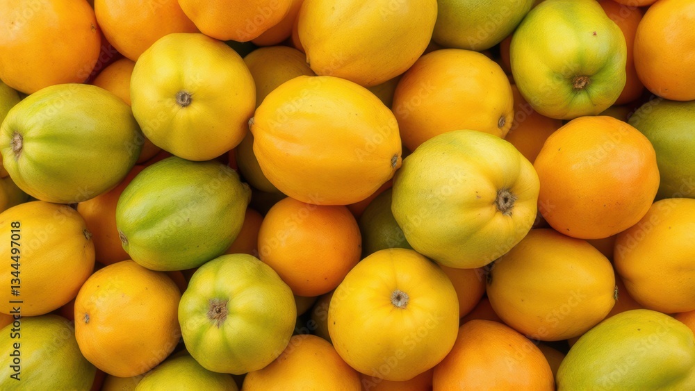 Papaya top view background. Papaya top view background.