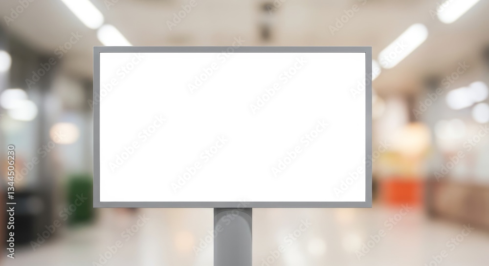Blank Billboard Mockup for Creative Presentations - Modern billboard mockup, perfect for showcasing designs, advertisements, or announcements. Clean, simple Blank Billboard Mockup for Creative Presentations - Modern billboard mockup, perfect for showcasing designs, advertisements, or announcements. Clean, simple