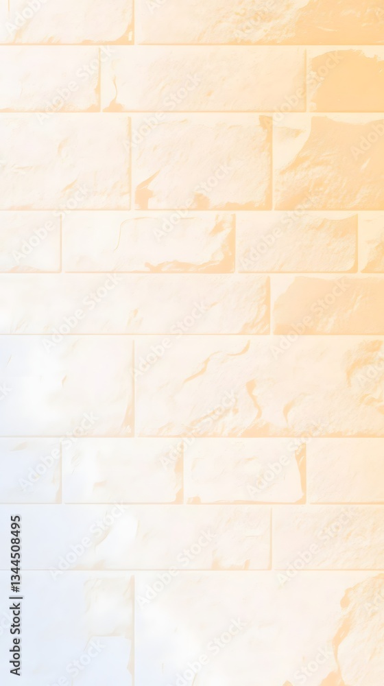 Elegant Brick Texture: A striking image highlighting the intricate details of a brick wall. Featuring an attractive design. A symbol of architectural refinement and design.