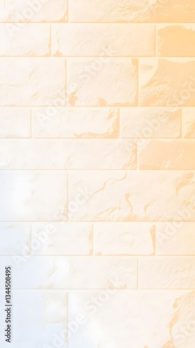 Wallpaper Mural Elegant Brick Texture: A striking image highlighting the intricate details of a brick wall. Featuring an attractive design. A symbol of architectural refinement and design. Torontodigital.ca