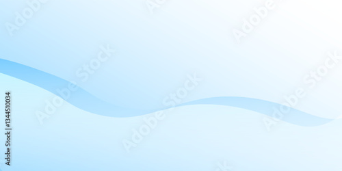 Modern white wavy glowing lines on a blue background. Futuristic digital high-technology pattern abstract modern