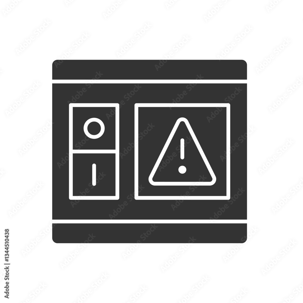Switch Warning Icon Sign Symbol Switch Warning Icon Sign Symbol
