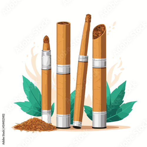 tobacco, nicotine, cigarette, health, cancer, background, leaf, smoke, addiction, cigar, unhealthy, risk, plant, danger, narcotic, product, natural, toxic, industry, organic, crop, nature, habit, isol