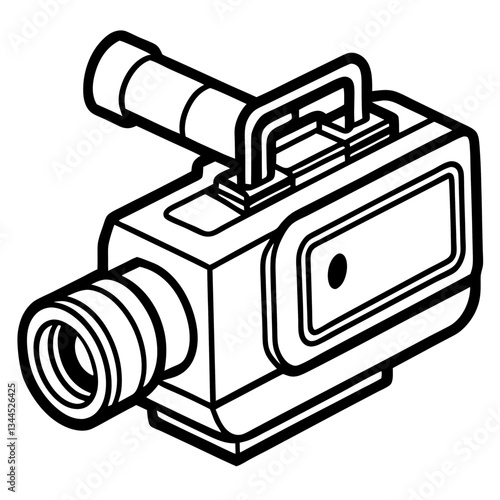 retro photo camera