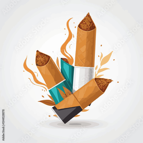tobacco, nicotine, cigarette, health, cancer, background, leaf, smoke, addiction, cigar, unhealthy, risk, plant, danger, narcotic, product, natural, toxic, industry, organic, crop, nature, habit, isol