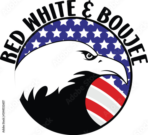 RED WHITE & BOUJEE