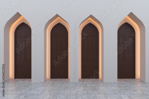 Plakat w ramie gate