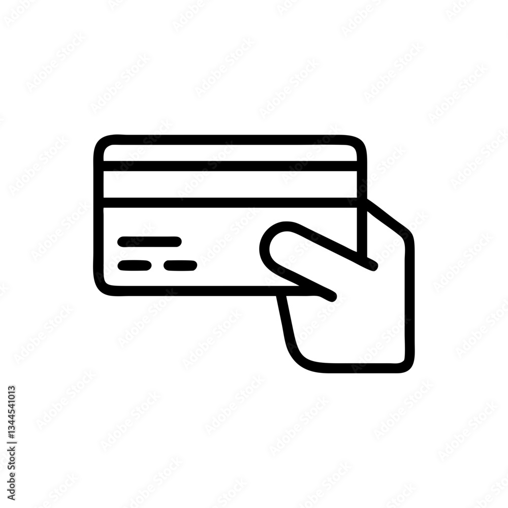 Obraz premium Credit Card 