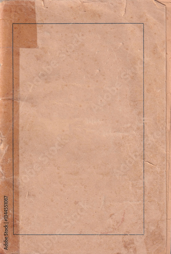 Notebook Empty Cardboard Cover